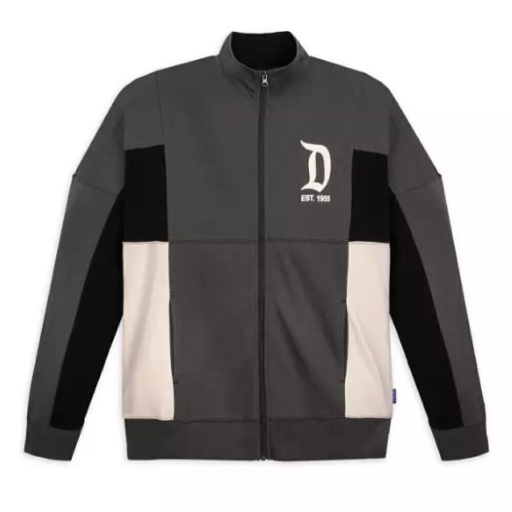 Disneyland Full Zip‎ Track Jacket by Spirit Jersey for Adults Size XL